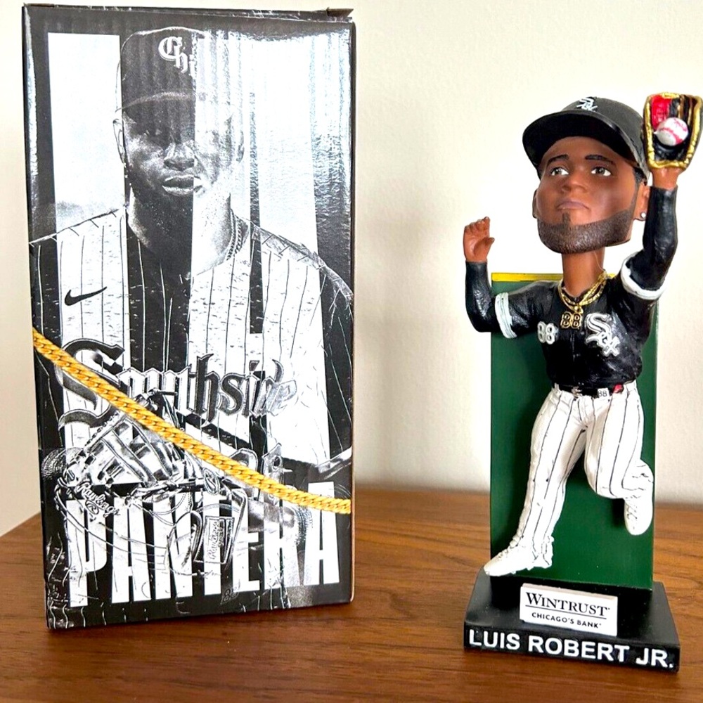 2024 White Sox Luis Robert Jr. Pantera Bobblehead